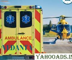 Take Top-Grade CCU Features  by Vedanta Air Ambulance Service in Patna