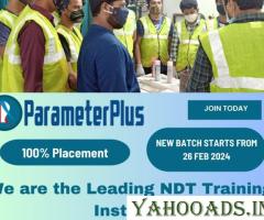 Excel in NDT with Parameterplus: Your Premier Institute in Bihar Sharif, Nalanda!