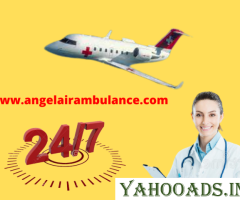 Angel Air Ambulance Service in Patna is Known for Meeting Your Urgent Requirements - 1