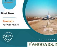 Pick Vedanta Air Ambulance in Patna with Suitable Medical Support