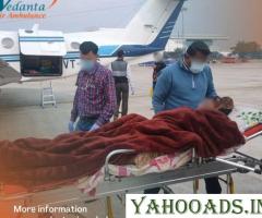 Vedanta Air Ambulance in Patna – Best for Problem-Free Transfer