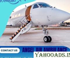 Hire Air Ambulance in Patna with Trouble-free Medical Support - 1
