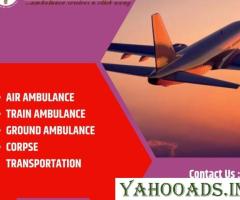Use Panchmukhi Air Ambulance in Patna with Magnificent Remedial Service