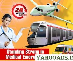 Take Panchmukhi Air Ambulance Services in Patna for Safe Patients Relocation