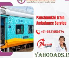 Speedy patient rehabilitation by Panchmukhi Train Ambulance Services in Bangalore