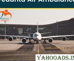 Choose Vedanta Air Ambulance from Patna with Superior Medical Accessories - 1