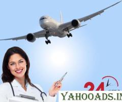 Hire Panchmukhi Air Ambulance Services in Patna with Advanced ICU Facility