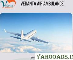 Get Vedanta Air Ambulance in Patna with an Extraordinary Medical System
