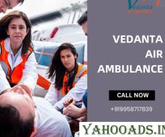 Choose Better Transportation Through Vedanta Air Ambulance Service in Jammu - 1