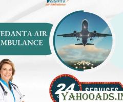 Hire Vedanta Air Ambulance in Patna with Expert Healthcare Professionals - 1