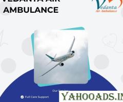 Avail the Best and Risk-Free Transfer Through Vedanta Air Ambulance Service in Chandigarh