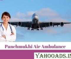 Get Panchmukhi Air and Train Ambulance from Patna with Experienced Medical Team