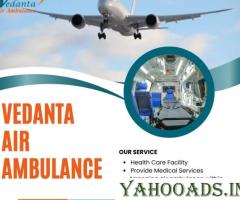 Avail Healthcare Transportation Through Vedanta Air Ambulance Service in Lucknow