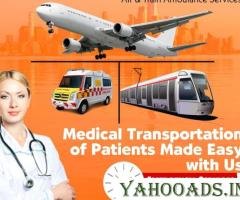 Avail of Panchmukhi Air Ambulance Services in Patna for Instant Patients Relocation
