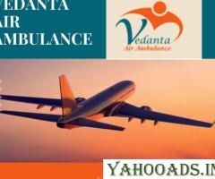 Choose Vedanta Air Ambulance in Patna with Trusted Medical Crew