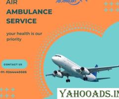 Avail Top ICU Facilities through Angel Air Ambulance Service in Darbhanga