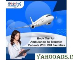 Available Angel Air Ambulance Service in Bhagalpur With Quick patient Relocation