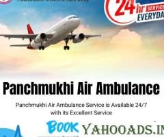 Obtain Panchmukhi Air Ambulance Services in Patna for Quick Patient Shifting