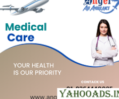Select Angel Air Ambulance Service in Patna With Trusted Doctors Team