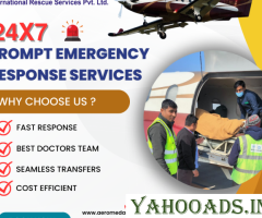Journey with Confidence: Aeromed Air Ambulance Service in Patna