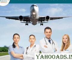 Pick Vedanta Air Ambulance in Patna with Effective Medical Attention
