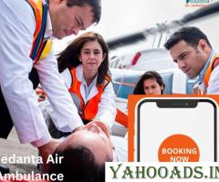 Take Vedanta Air Ambulance Services in Bangalore for the Safe and  Care Transfer of the Patient
